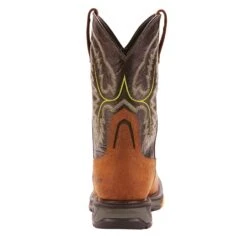 Ariat® Men's Workhog XT Bark/Forest H2O Square Toe Boots 10024971 -Ariat Style 57 005c5f84 eec4 474c ac5f fdece932d6d4
