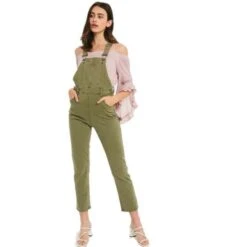 Listicle Ladies Olive Skinny Denim Overalls LRP0224-OLV 6 Listicle Ladies Olive Skinny Denim Overalls LRP0224-OLV -Ariat Style 57 017a2b9c e1f7 4108 9c56 9a96a441233e
