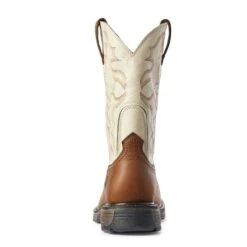 Ariat® Men's Workhog Wide Square Steel Toe Western Work Boots 10031600 -Ariat Style 57 021bdb59 10e8 450e a6f7 9b847c44add3