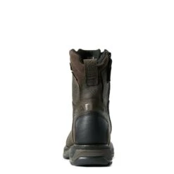 Ariat® Men's Workhog Side Zip H2O Carbon Toe Boots 10029511 -Ariat Style 57 094a98a0 e188 41c3 add2 6ad9afd42d0f