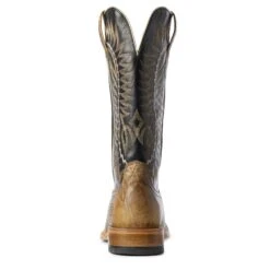 Ariat® Men's Relentless Turnback Tan/ Black Elite Boots 10031631 -Ariat Style 57 0df75d1d a44b 44c1 9f1e e53e3eac979e