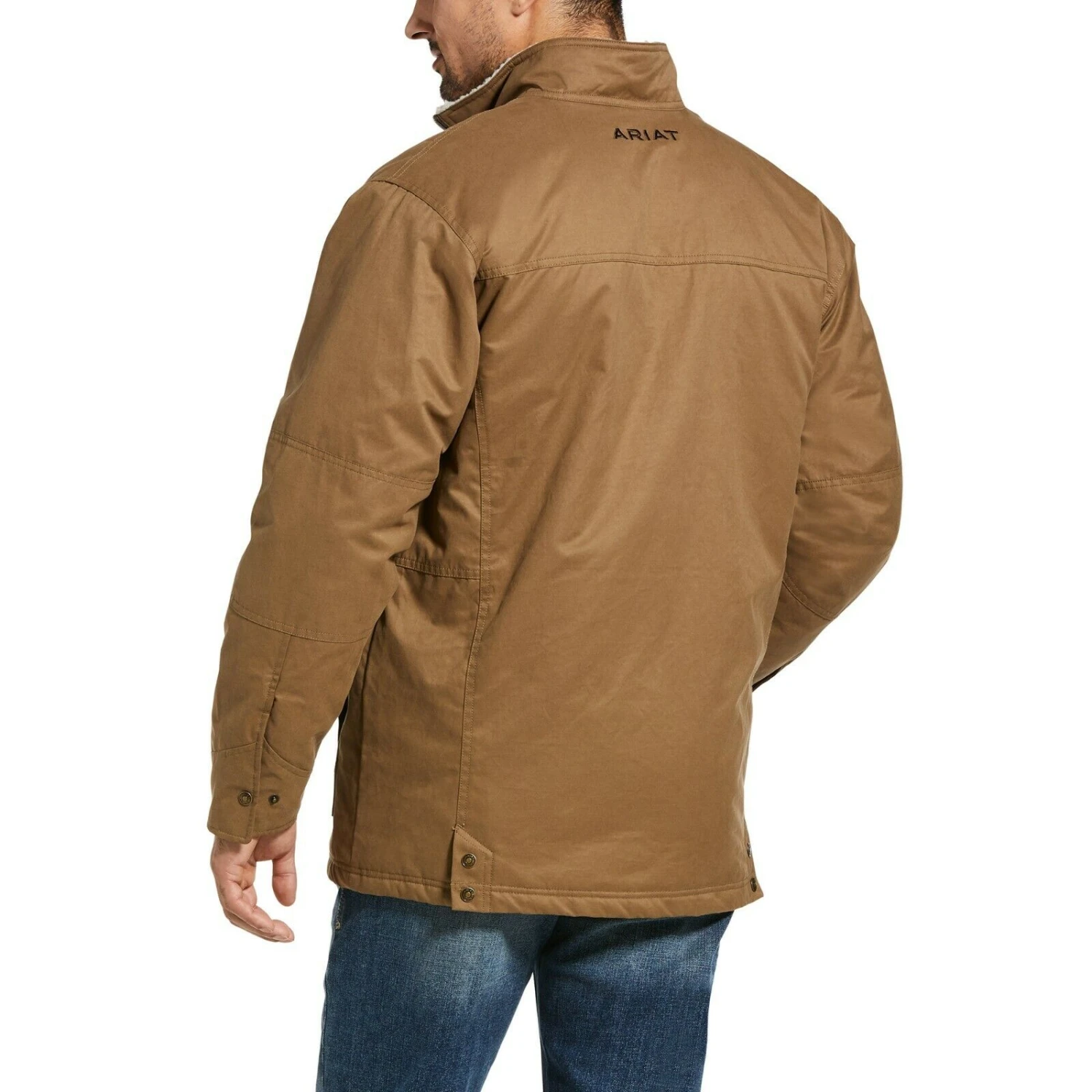 Ariat® Men's Grizzly Field Cub Brown Concealed Carry Jacket 10032897 2 Ariat® Men's Grizzly Field Cub Brown Concealed Carry Jacket 10032897 - Image 2