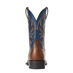 Ariat Men's Sport Knockout Wide Square Toe Western Boots 10033981 -Ariat Style 57 15d09c53 dcf6 4a63 9554 8ddf8cb03f79