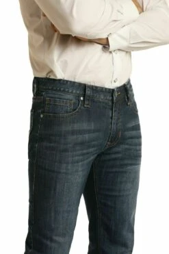 Rock & Roll Denim Men's ReFlex Revolver Slim Straight Jeans M1R6205 -Ariat Style 57 17bfb174 07a2 4fc3 9b58 076e3034121a