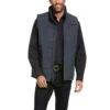 Ariat® Men's Crius Slate Grey Insulated Concealed Carry Vest 10028382