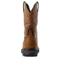 Ariat® Men's Bravo Brown Workhog XT H2O Work Boots 10031483 -Ariat Style 57 1f204492 79e5 4a2f 88de abe8686453d7