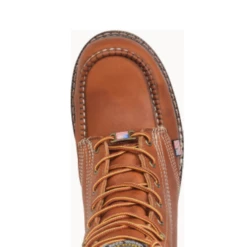 Carolina® Men's 8" Domestic Moc Steel Toe Work Boots CA7502 -Ariat Style 57 24f13214 b68c 493c a072 c510ee10ce46