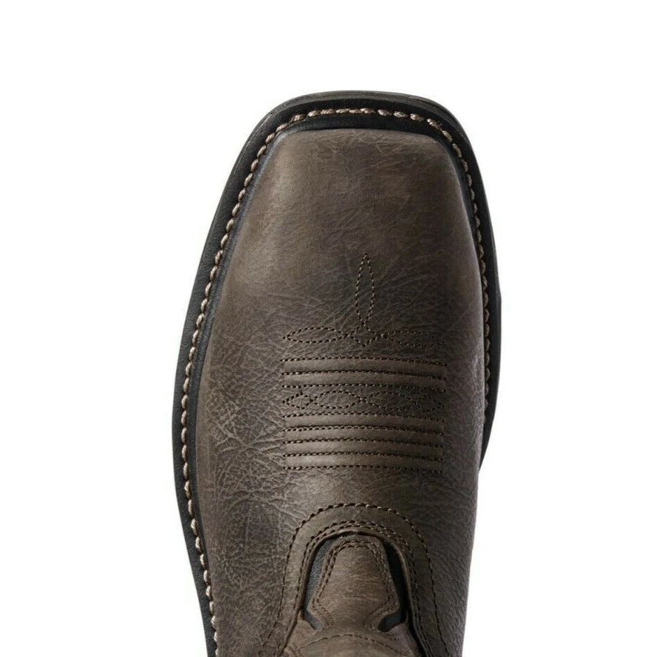 Ariat® Men's Iron Coffee Workhog XT VentTEK Work Boots 10031507 3 Ariat® Men's Iron Coffee Workhog XT VentTEK Work Boots 10031507 - Image 3
