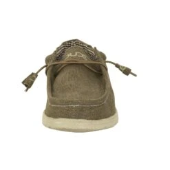 Hey Dude Men's Wally Canvas Nut Shoes 110061600 -Ariat Style 57 26e3b573 040b 4e89 b2dc 2b8b477678e8