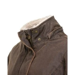 Outback Trading Company Ladies Woodbury Brown Jacket 2864-BRN -Ariat Style 57 2b9f7b69 79fd 4c23 b70a 81fbb14f1315
