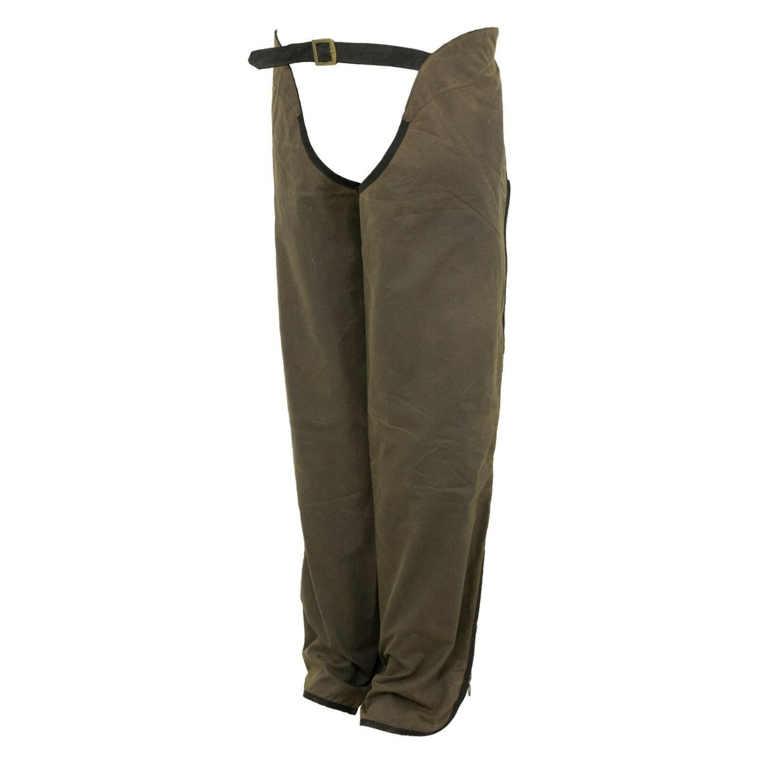 Outback Trading Company® Men's Bronze Oilskin Chaps 2099-BNZ 2 Outback Trading Company® Men's Bronze Oilskin Chaps 2099-BNZ - Image 2