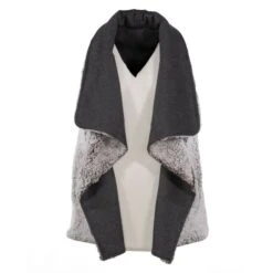 Outback Trading Company® Ladies Carmella Charcoal Grey Vest 29680-CHR -Ariat Style 57 30800a2b 5e77 4983 b133 724db1fda216