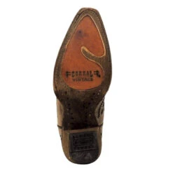 Corral Boots Corral Ladies Josefina Brown Glitter Inlay Boots A3352 -Ariat Style 57 33216224 5299 41e1 923a 3fd1595ff76c