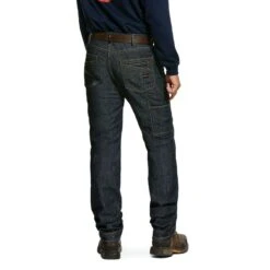 AriatĀ® Men's FR M4 DuraLight Workhorse Straight Leg Jeans 10030263