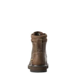 Ariat® Men's Brown Groundbreaker 6" Steel Toe Boot 10031418 9 Ariat® Men's Brown Groundbreaker 6" Steel Toe Boot 10031418 -Ariat Style 57 368554e5 7410 4474 813e cea282af15bc