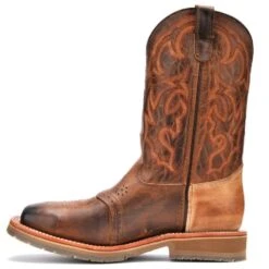 Double-H Men's Steel Toe Domestic Square Toe ICE Roper Boots DH3567 -Ariat Style 57 379e9ab4 8cfb 43f5 a0f5 75360da86d8c