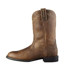 Ariat® Ladies Heritage Roper Distressed Brown Boot 10000797 -Ariat Style 57 38f250f1 eac8 4cf4 8b25 efdb2d2cb935