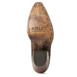 Ariat® Ladies Brown Naturally Distressed Eclipse Booties 10033889 -Ariat Style 57 3974b71d d8f5 47c1 963d e9f504191568
