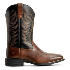Ariat Men's Red Brown & Black AMOS Hand Stand Boot 10029689 8 Ariat Men's Red Brown & Black AMOS Hand Stand Boot 10029689 -Ariat Style 57 3ab6f6d8 a310 4fd9 a637 256dedbdaf04