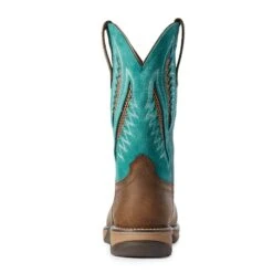 Ariat® Ladies VentTEK™ Turquoise Composite Toe Work Boots 10031663 -Ariat Style 57 3eff2c89 2f32 4da8 86af 2dd6ae7b8f24