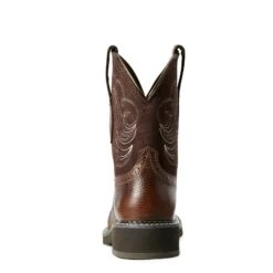 Ariat® Ladies Fatbaby® Brown Heritage Dapper Boots 10029492 -Ariat Style 57 40d3d61e 158f 452c b3f3 23973d8e90af