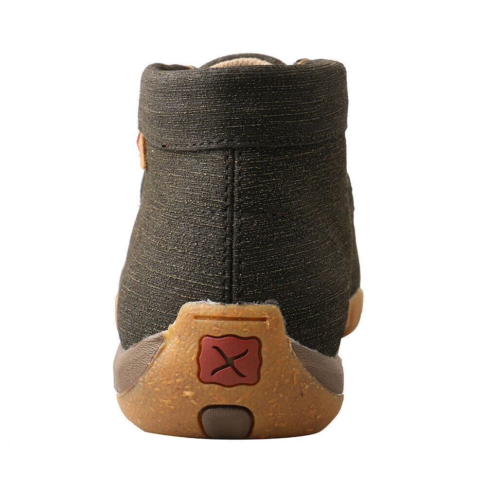 Twisted X Ladies Chukka Charcoal Driving Mocs WDM0144 4 Twisted X Ladies Chukka Charcoal Driving Mocs WDM0144 - Image 4