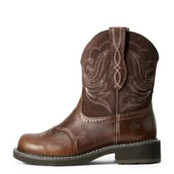 Ariat® Ladies Fatbaby® Brown Heritage Dapper Boots 10029492 -Ariat Style 57 438845bd f17d 4a12 b6ae d81ac07a34de