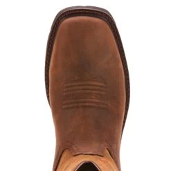 Ariat® Men's Groundbreaker H20 Square Toe Brown Work Boots 10024984 7 Ariat® Men's Groundbreaker H20 Square Toe Brown Work Boots 10024984 -Ariat Style 57 44f34a77 98a8 4539 aa1e aad77a89d92d