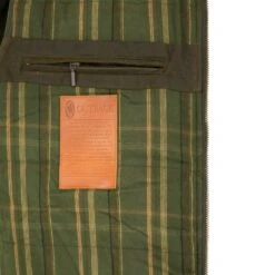 Outback Trading Company® Men's Sawbuck Brown Oilskin Vest 2143-BNZ -Ariat Style 57 45b3d353 9bc8 46f3 abae e531bde96d72