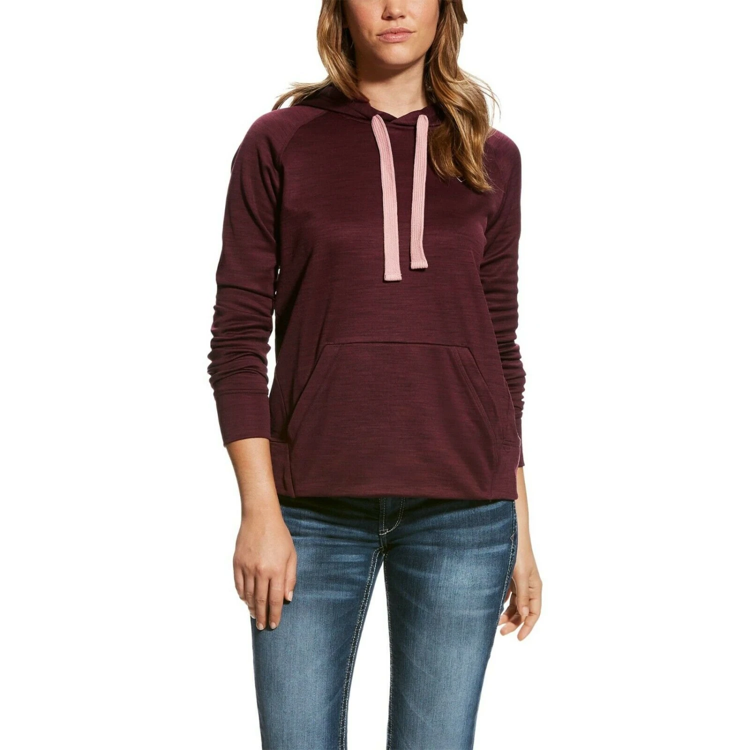 Ariat® Ladies Conquest Beatroute Purple Pullover Hoodie 10023637 1 Ariat® Ladies Conquest Beatroute Purple Pullover Hoodie 10023637