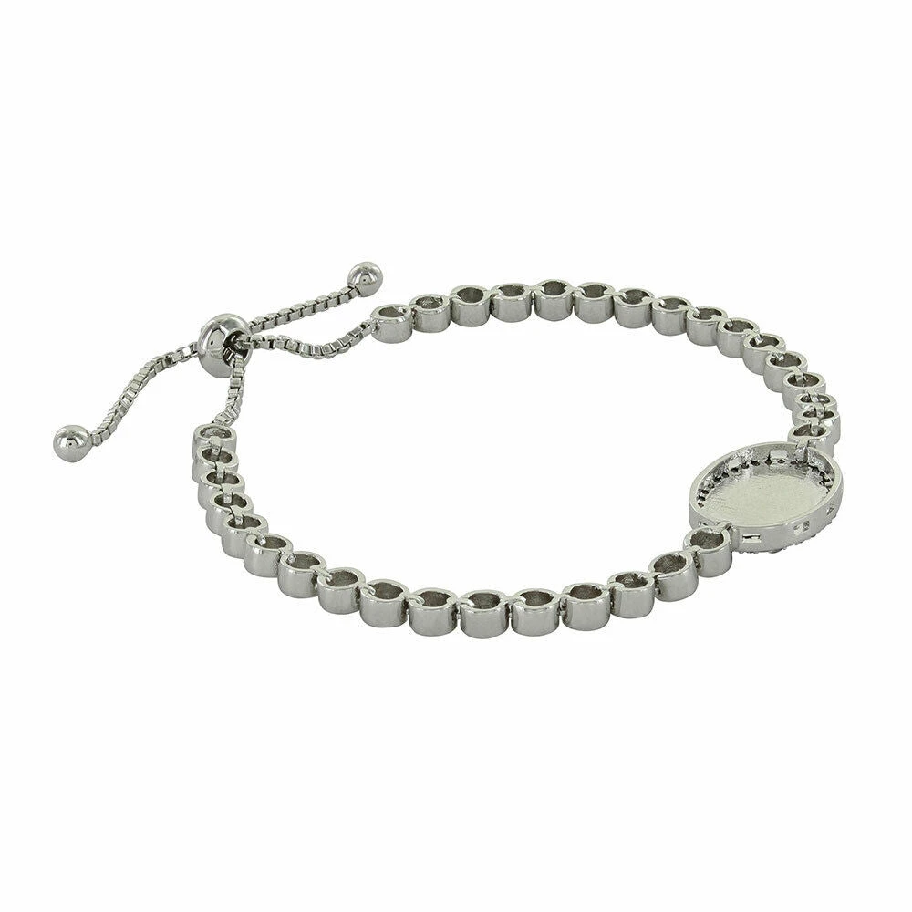 Montana Silversmiths River Lights Opal Lariat Bracelet BC3953 3 Montana Silversmiths River Lights Opal Lariat Bracelet BC3953 - Image 3