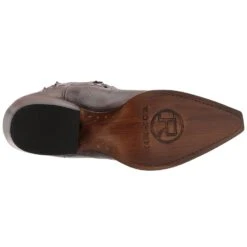 Roper Ladies Brown Embroidered Arrow Underlay Boots 09-021-8126-1426 -Ariat Style 57 4e18d99a d77b 466a b505 b34304fd1b6d