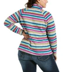 Ariat® Ladies R.E.A.L. Comfort Serape 1/2 Zip Sweatshirt 10032788 -Ariat Style 57 4f5f8c20 41cf 4725 bab8 a12a4636b055