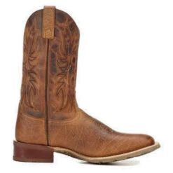 Laredo Men's Rancher Rust Stockman Square Toe Western Boots 7835 -Ariat Style 57 52354650 794e 49b1 9e91 e2868de17154