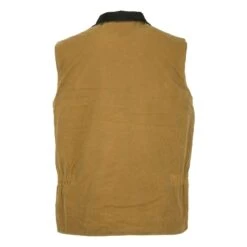 Outback Trading Company® Men's Sawbuck Field Tan Oilskin Vest 2143-FTN 8 Outback Trading Company® Men's Sawbuck Field Tan Oilskin Vest 2143-FTN -Ariat Style 57 56fc3a8e 6b48 49ab acdc 253a5d836ad7