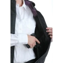 Cinch Ladies Concealed Carry Grey Printed Bonded Vest MAV9882004 7 Cinch Ladies Concealed Carry Grey Printed Bonded Vest MAV9882004 -Ariat Style 57 5771c7ee 7365 4ec8 86ed 66cd62a6c68b