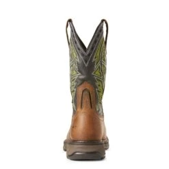 Ariat® Men's WorkHog® XT VentTEK™ Spear Carbon Toe Work Boots 10027307 9 Ariat® Men's WorkHog® XT VentTEK™ Spear Carbon Toe Work Boots 10027307 -Ariat Style 57 58ee38b3 78f1 42a9 a702 c5f2aed32975