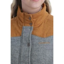 Cinch LadiesGrey Brushed Tweed Vest MAV9884002 -Ariat Style 57 6004d488 2295 4ffc afba 21110b33bd80