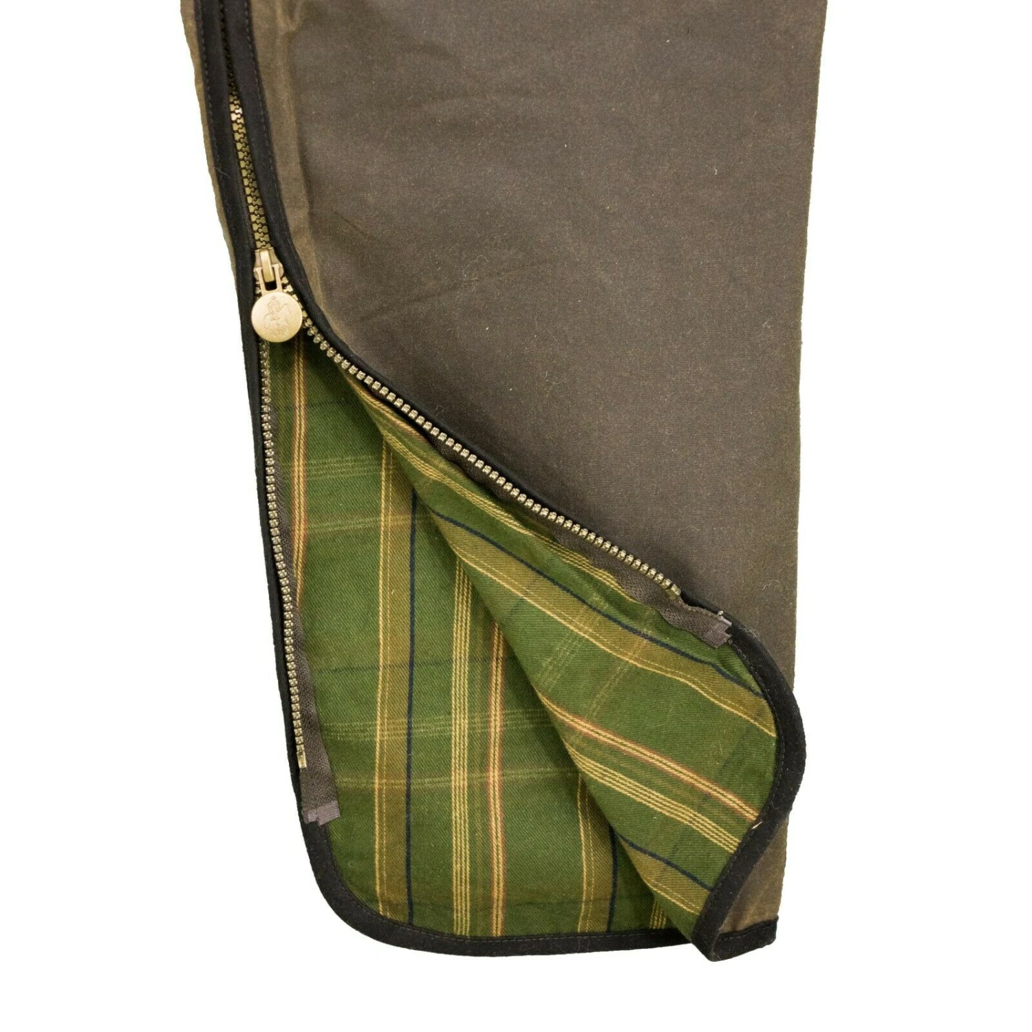 Outback Trading Company® Men's Bronze Oilskin Chaps 2099-BNZ 5 Outback Trading Company® Men's Bronze Oilskin Chaps 2099-BNZ - Image 5