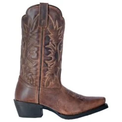 Laredo Ladies Malinda Distressed Tan Square Toe Western Boots 51134 -Ariat Style 57 630b3ce8 f102 4e61 aac2 73e26c117b50