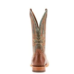 Ariat® Men's Range Boss Diamondback Tan & Cool Blue Boots 10025114 -Ariat Style 57 6604edf6 b8b7 42ff 8f44 feb30ad62ff4