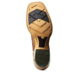 Ariat® Men's Dusted Wheat & Navy Real Deal Boots 10029694 -Ariat Style 57 69438db4 3cd4 4244 b4a0 e4075dca6a68