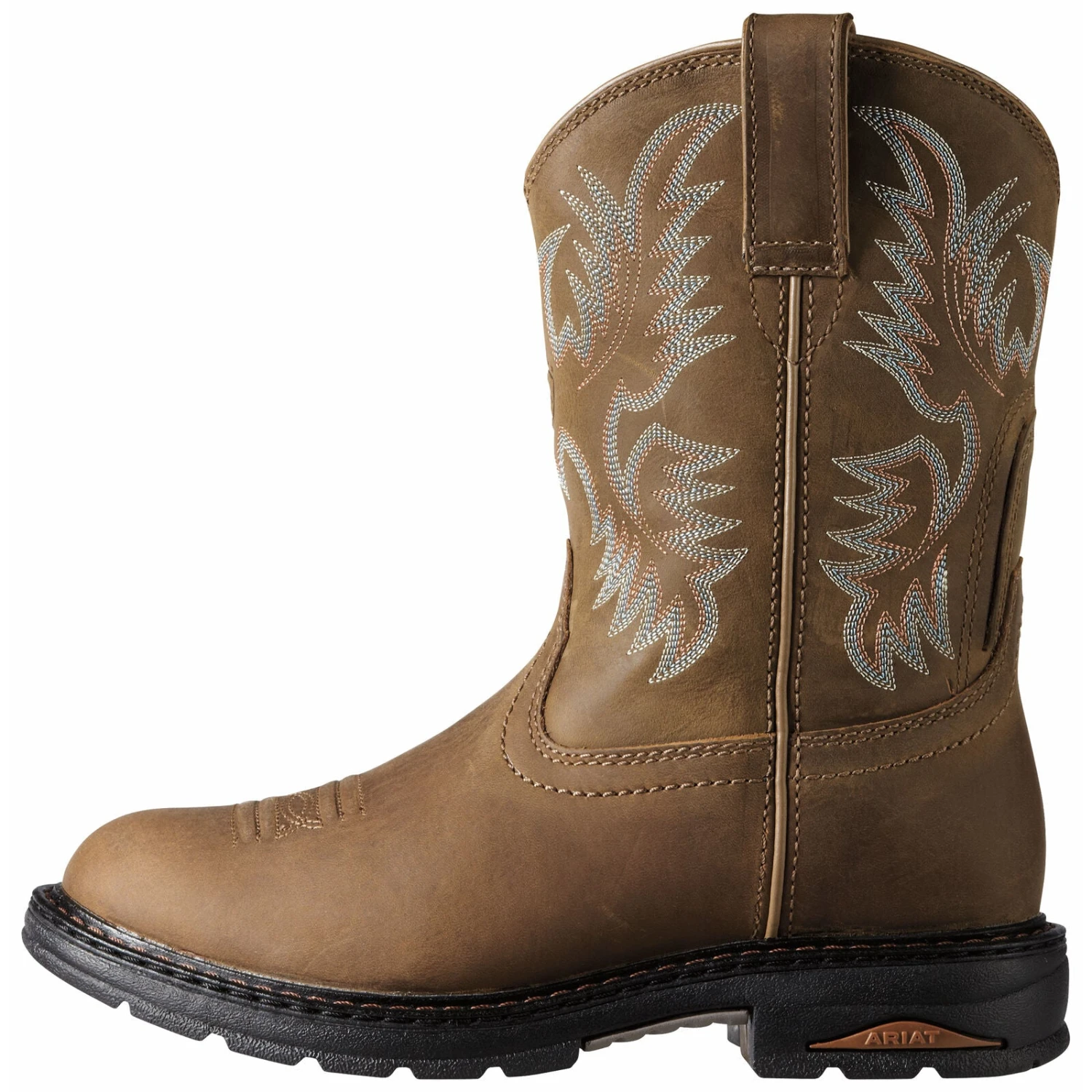 Ariat® Ladies Tracey Composite Toe Dusted Brown Work Boot 10008634 4 Ariat® Ladies Tracey Composite Toe Dusted Brown Work Boot 10008634 - Image 4