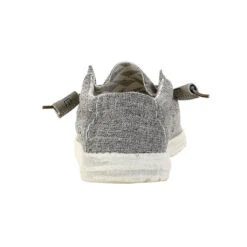 Hey Dude Men's Wally Canvas Linen Iron Shoe 110793901 -Ariat Style 57 6f7049da 99fe 44fe 9e2d dafffaeee4a9