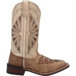 Laredo Ladies Kite Days Brown Leather Boots 5821 -Ariat Style 57 707a1966 3442 4610 adaa 97a228899250