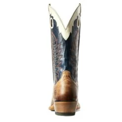 Ariat® Men's Dusted Wheat & Navy Real Deal Boots 10029694 -Ariat Style 57 70ade06b 34ce 4af6 9f94 c7c2d539c0d0