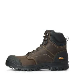 Ariat® Men's Treadfast 6" Steel Toe Waterproof Work Boots 10034673 -Ariat Style 57 7e1a3bba 24d0 4b78 8a65 20081f6bbf94