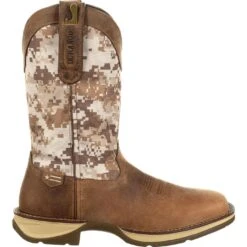Durango Men's Rebel Desert Camo Dusty Brown Square Toe Boots DDB0166 -Ariat Style 57 804e66c8 edb7 412e b535 132ee9c711a2