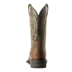 Ariat Men's Sorrel Crunch & Army Green Amos Boots 10029688 -Ariat Style 57 82919e7f 78cf 4dec afd2 9fa504086289