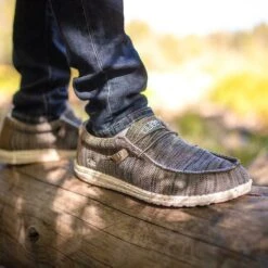 Hey Dude Men's Wally Sox Brown Shoes 110351500 -Ariat Style 57 858536bf 614f 4ebc ad8f 84b7628a5e43